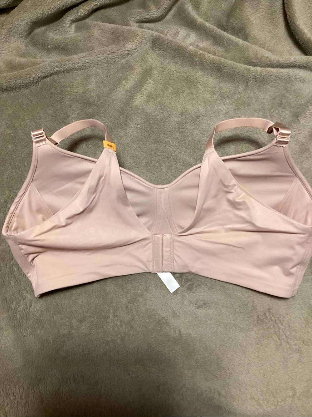 Torrid Light Tan Seamless T-Shirt Bra, wireless, NWT, size 38DD - Picture 3 of 5